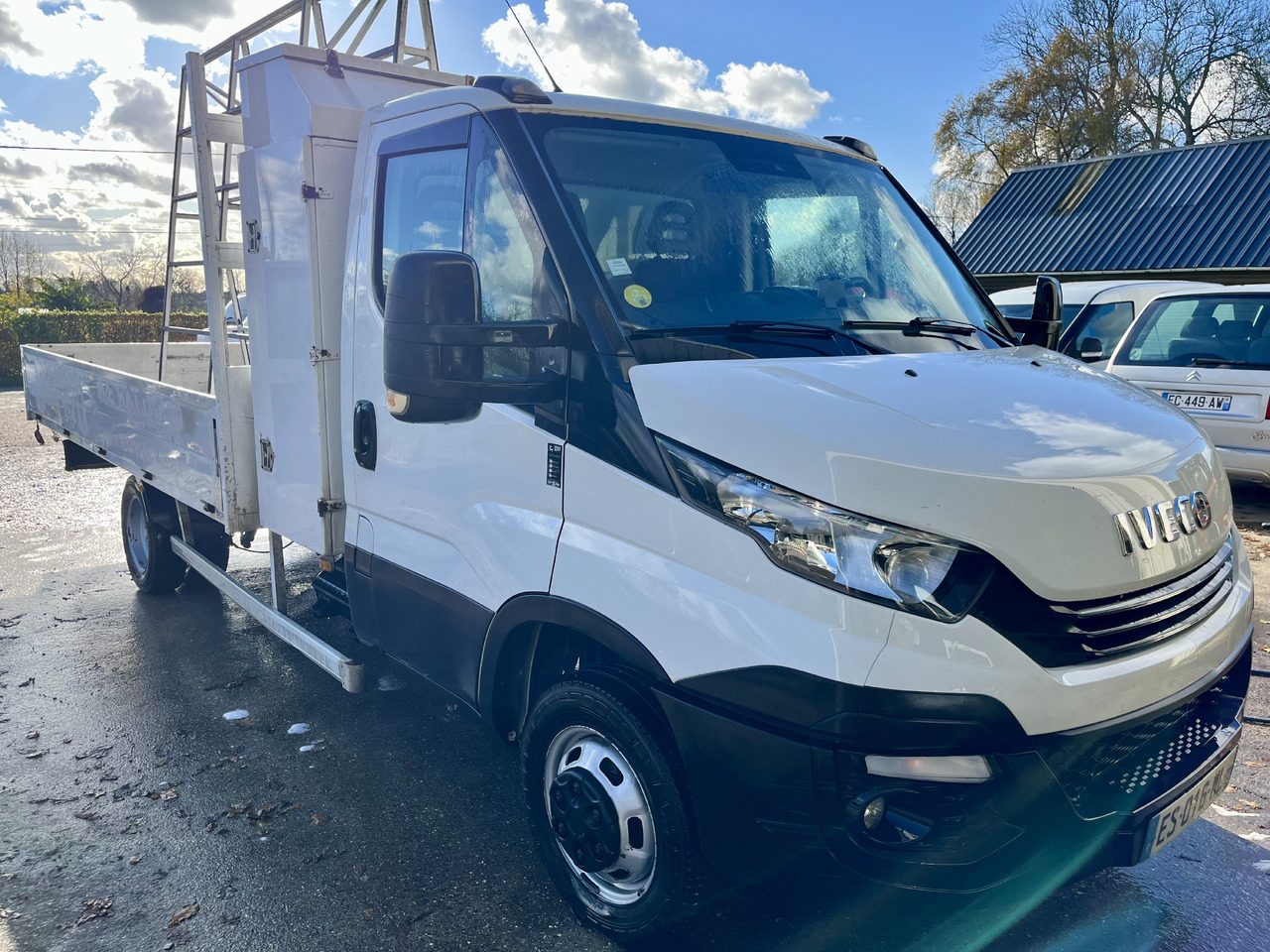 IVECO Daily 35-180 35c18 plateau - شاحنة مفتوحة: صورة 3 IVECO Daily 35-180 35c18 plateau - شاحنة مفتوحة: صورة 3