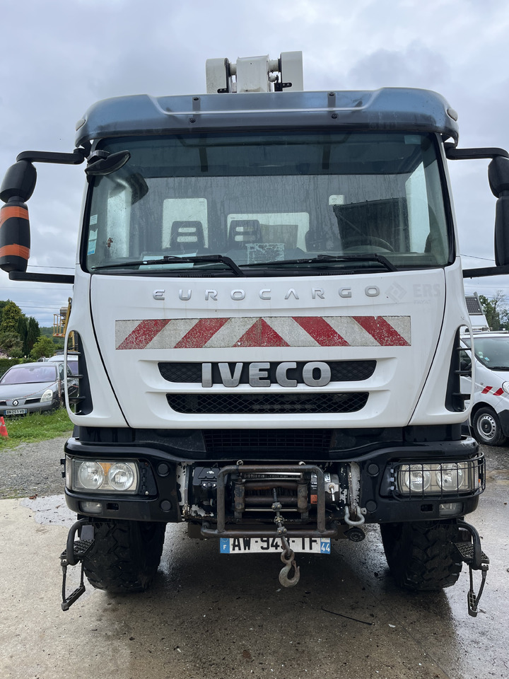 Iveco Eurocargo 150E28 4x4 nacelle Time 16M - منصة تلسكوبية محمولة على شاحنة: صورة 2 Iveco Eurocargo 150E28 4x4 nacelle Time 16M - منصة تلسكوبية محمولة على شاحنة: صورة 2