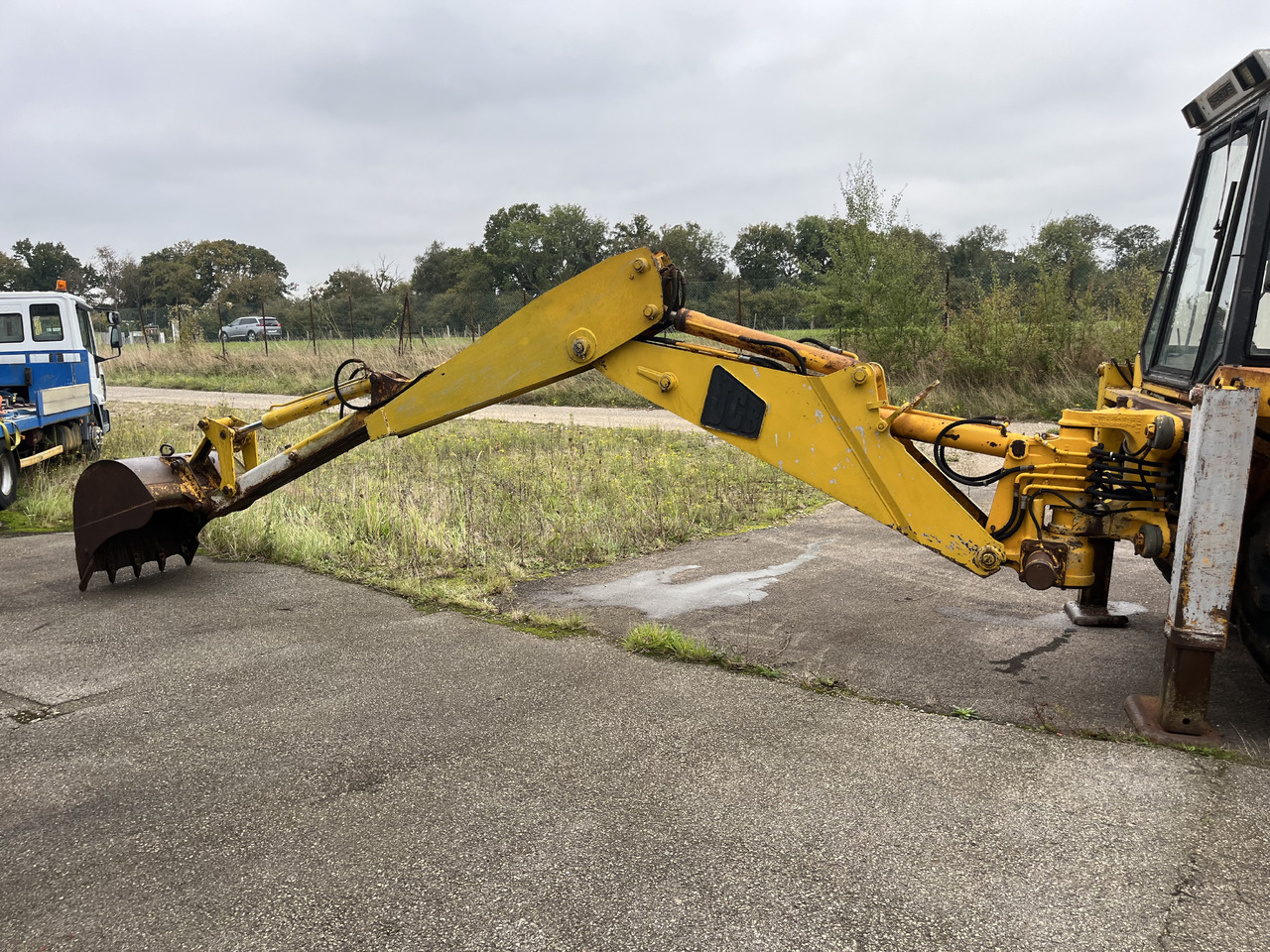 JCB 3cx turbo 4x4 - جرافة حفار: صورة 5 JCB 3cx turbo 4x4 - جرافة حفار: صورة 5