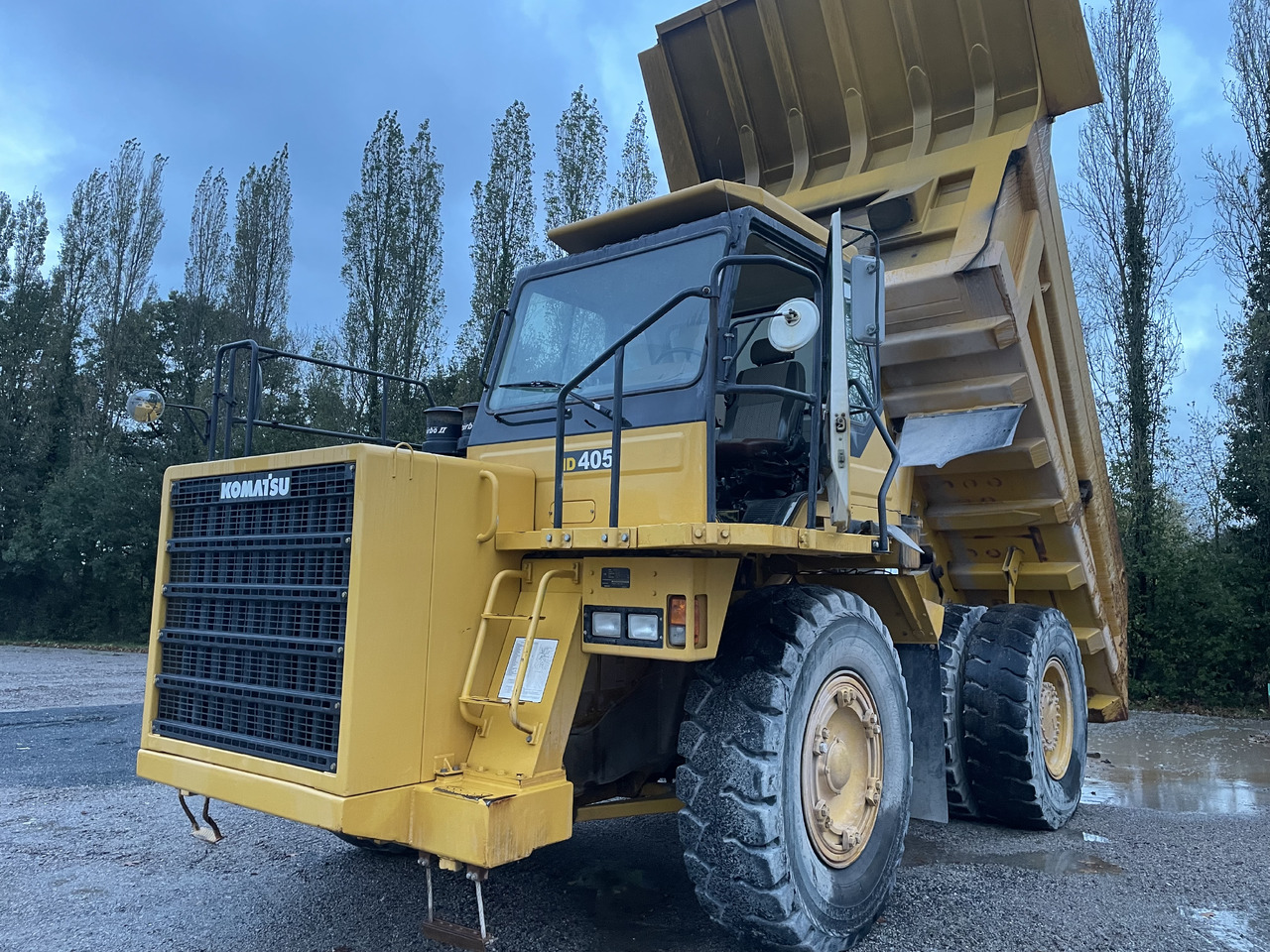 KOMATSU Hd405-6 - شاحنة قلاب صلبة: صورة 2 KOMATSU Hd405-6 - شاحنة قلاب صلبة: صورة 2