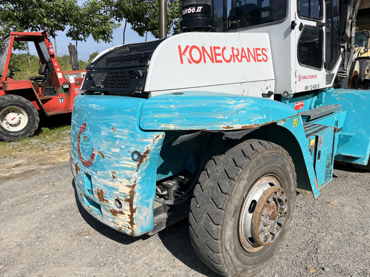 KONECRANES Smv12-600B - رافعة شوكية ديزل: صورة 4 KONECRANES Smv12-600B - رافعة شوكية ديزل: صورة 4