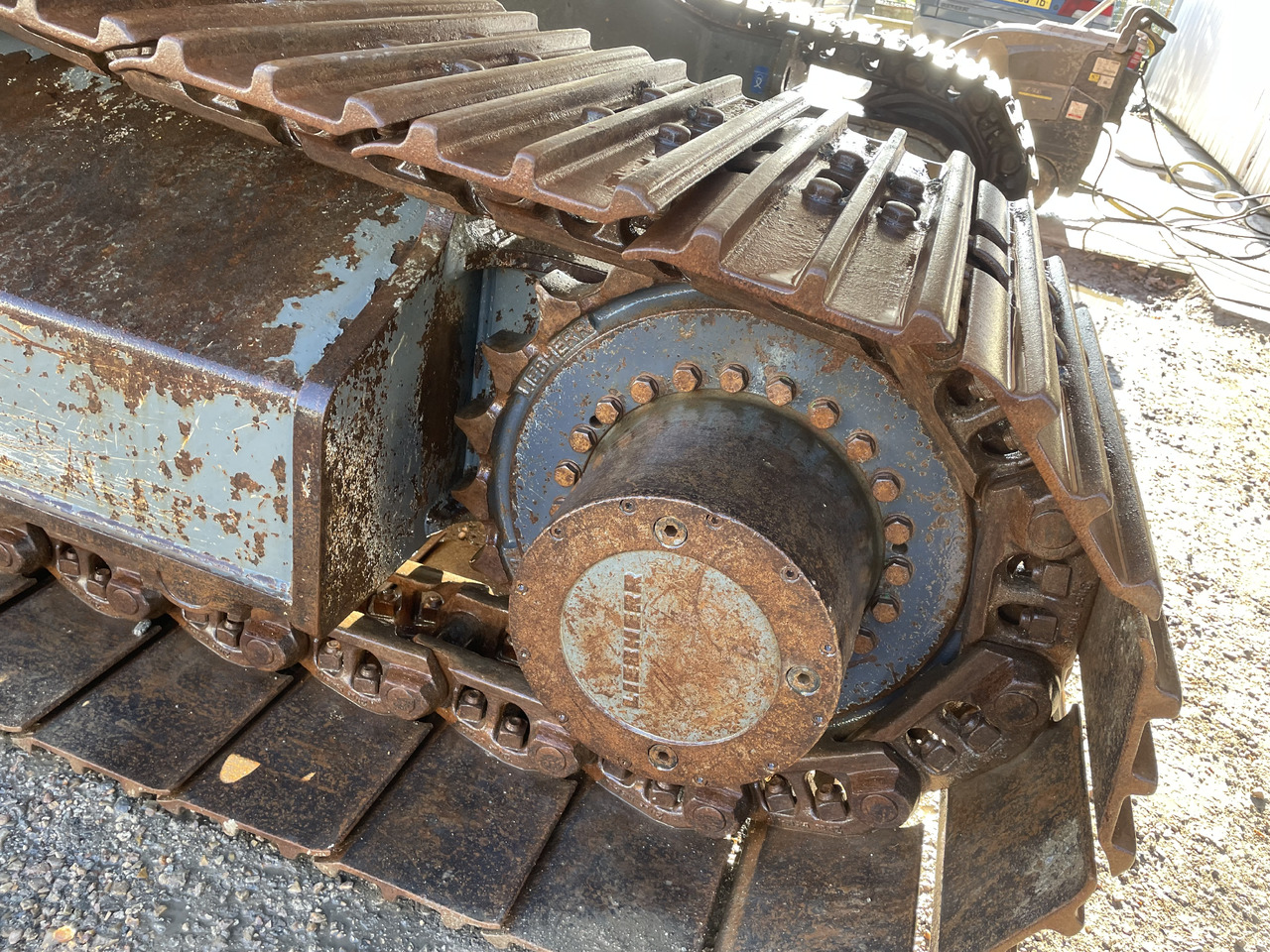حفار زحاف LIEBHERR R920 r920LC: صورة 19 حفار زحاف LIEBHERR R920 r920LC: صورة 19