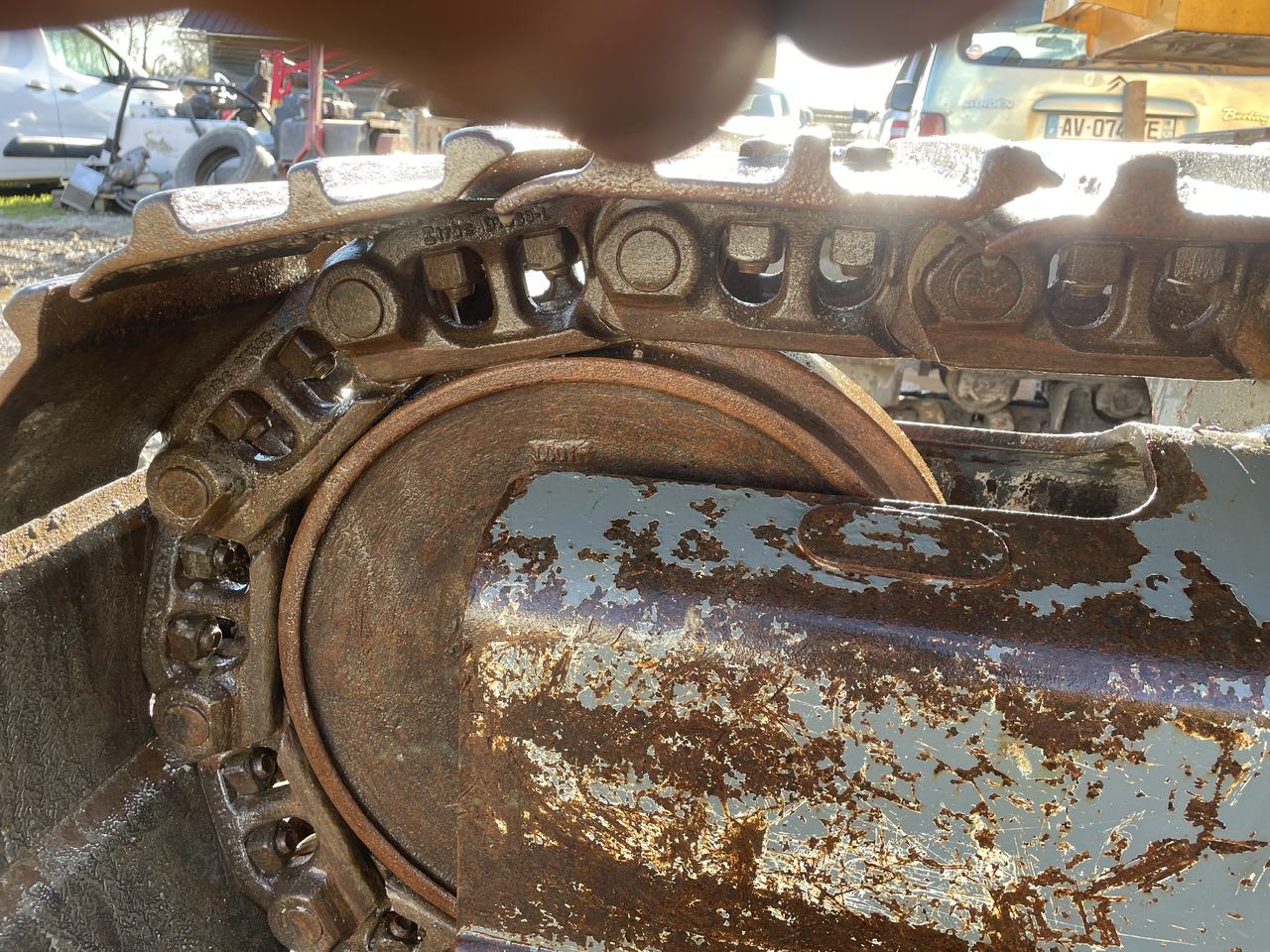 حفار زحاف LIEBHERR R920 r920LC: صورة 23 حفار زحاف LIEBHERR R920 r920LC: صورة 23