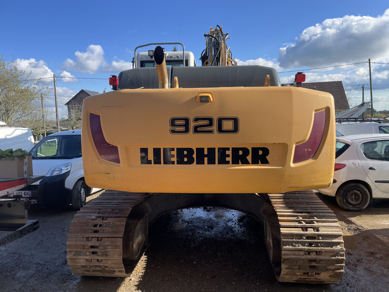 حفار زحاف LIEBHERR R920 r920LC: صورة 12 حفار زحاف LIEBHERR R920 r920LC: صورة 12