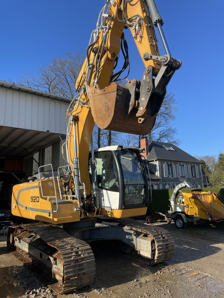 حفار زحاف LIEBHERR R920 r920LC: صورة 24 حفار زحاف LIEBHERR R920 r920LC: صورة 24