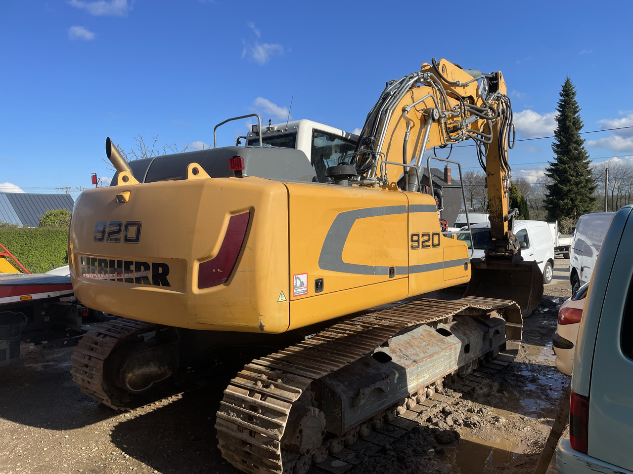 حفار زحاف LIEBHERR R920 r920LC: صورة 11 حفار زحاف LIEBHERR R920 r920LC: صورة 11