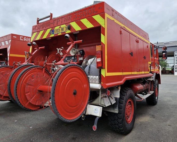 RENAULT M210 4x4 FPT HR 3500L - سيارة إطفاء: صورة 3 RENAULT M210 4x4 FPT HR 3500L - سيارة إطفاء: صورة 3