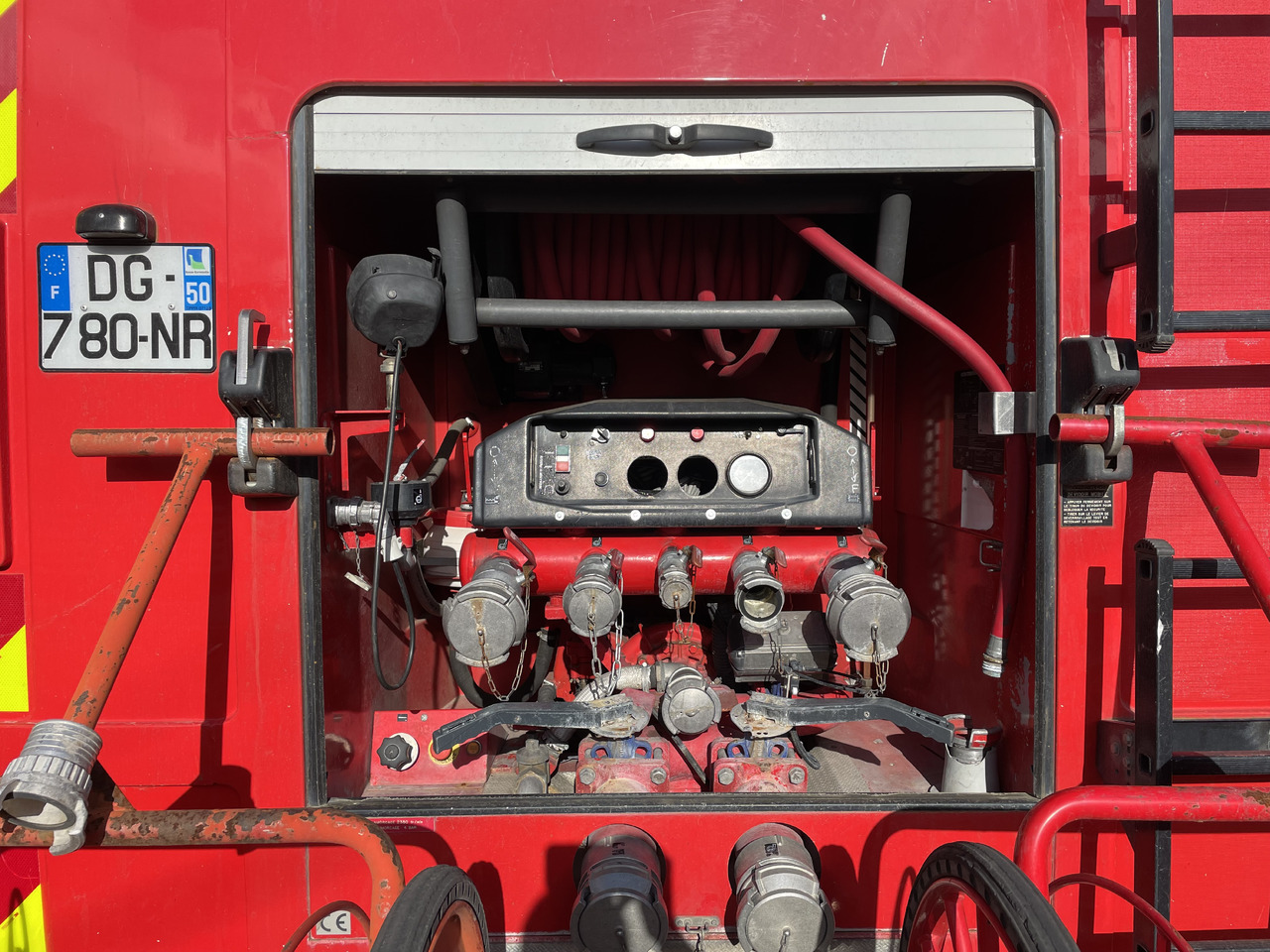سيارة إطفاء Renault Midliner m210 fpt fourgon pompe tonne: صورة 10