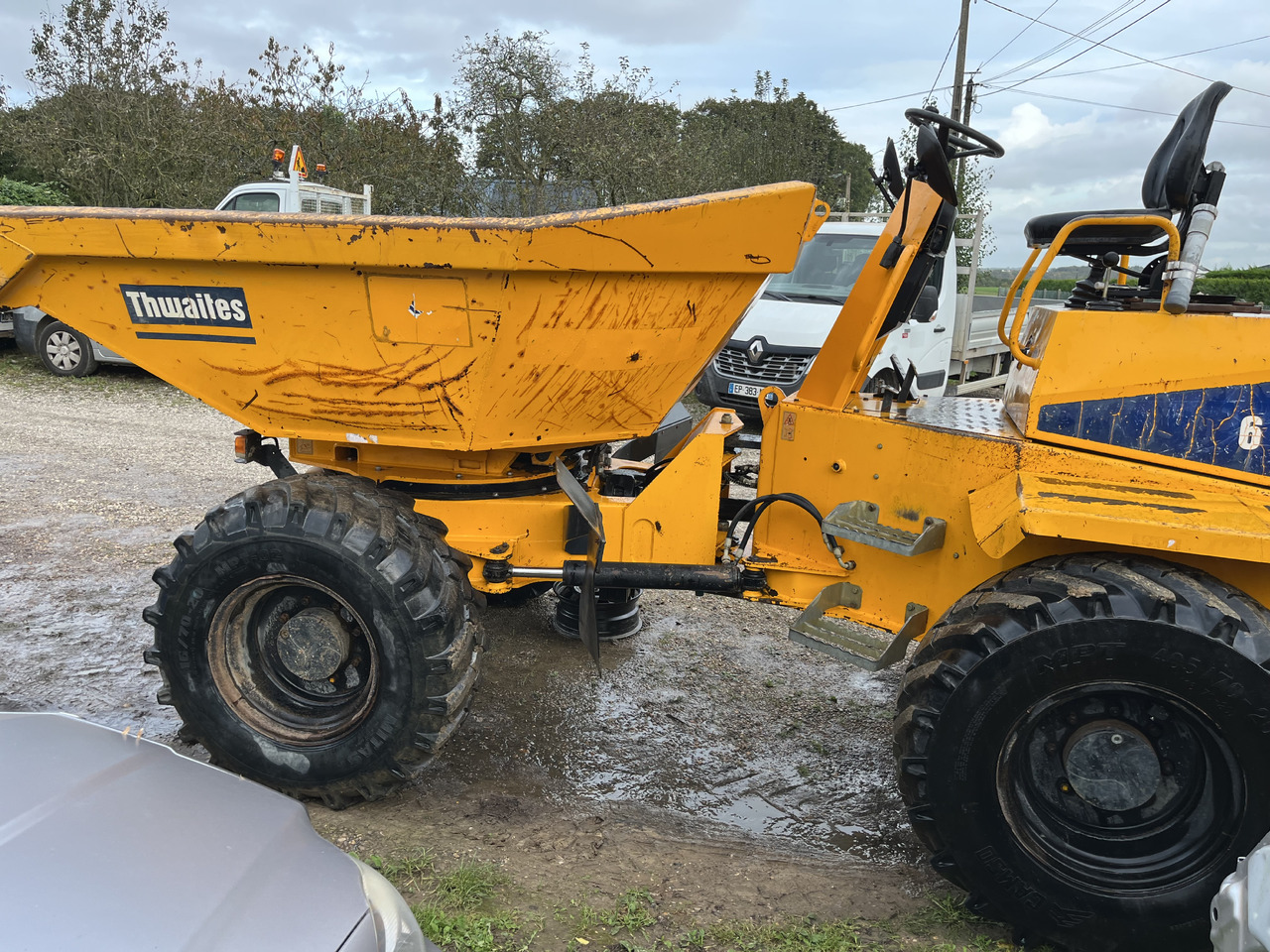 THWAITES 6T 6 tonnes - شاحنة قلابة صغيرة: صورة 3 THWAITES 6T 6 tonnes - شاحنة قلابة صغيرة: صورة 3