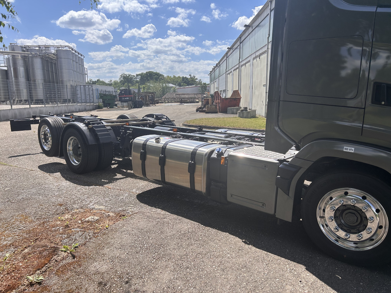 Scania S540 6x2LB - شاحنات الحاويات / جسم علوي قابل للتغيير شاحنة: صورة 5 Scania S540 6x2LB - شاحنات الحاويات / جسم علوي قابل للتغيير شاحنة: صورة 5
