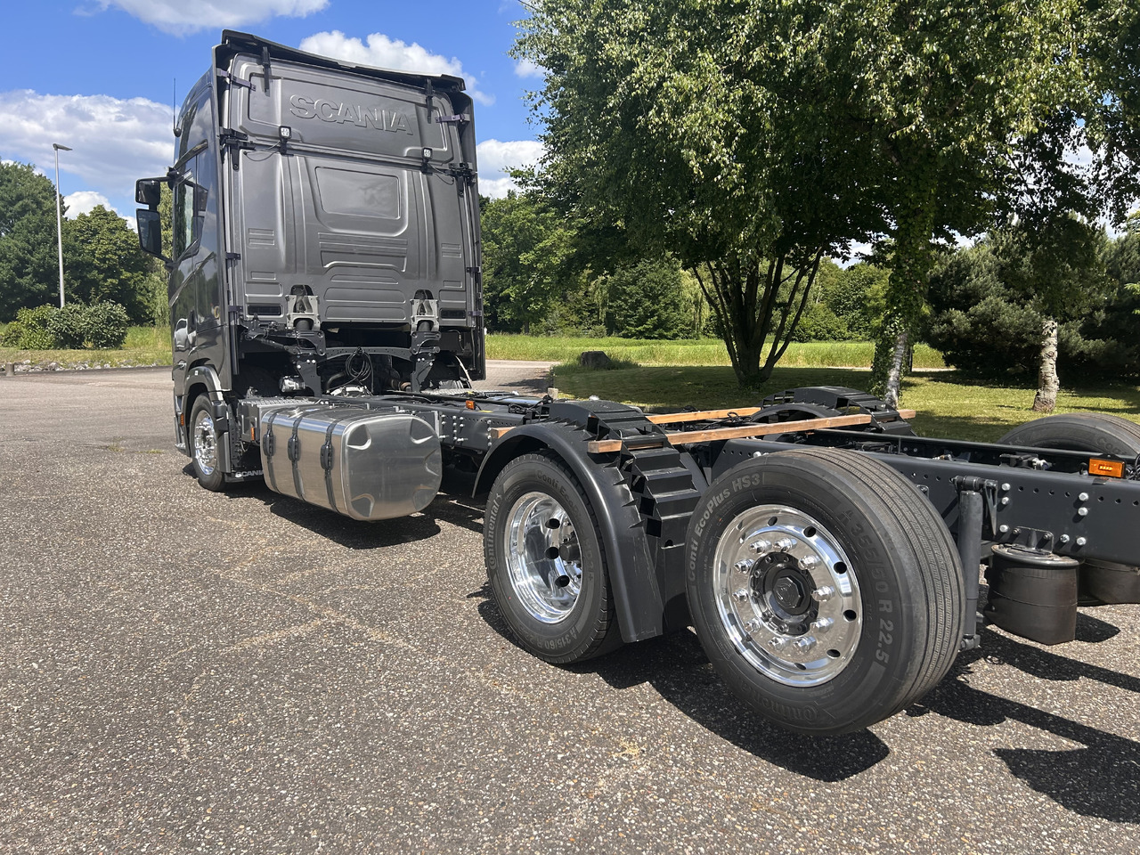 Scania S540 6x2LB - شاحنات الحاويات / جسم علوي قابل للتغيير شاحنة: صورة 4 Scania S540 6x2LB - شاحنات الحاويات / جسم علوي قابل للتغيير شاحنة: صورة 4