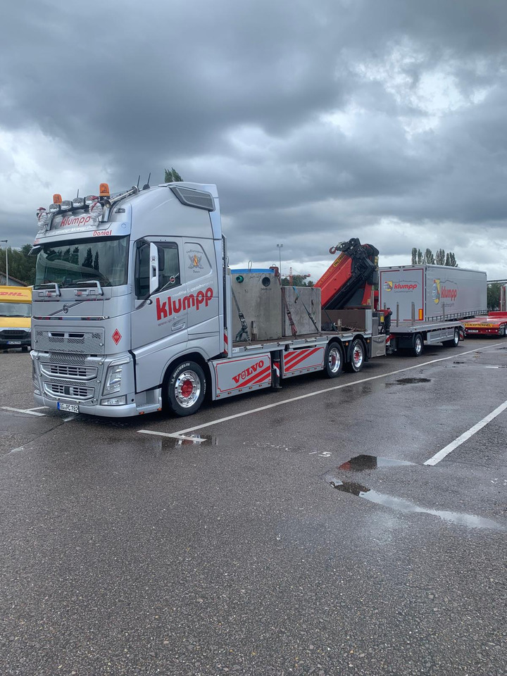شاحنات مسطحة, شاحنة كرين Volvo FH4 [ Copy ]: صورة 11