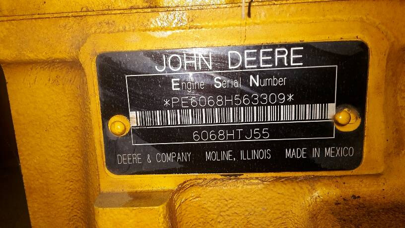 John Deere 6068 HTJ55 - محرك - معدات الغابات: صورة 1 John Deere 6068 HTJ55 - محرك - معدات الغابات: صورة 1