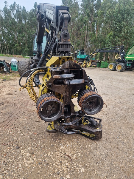 John Deere H 752 - آلة قطع الأشجار: صورة 1 John Deere H 752 - آلة قطع الأشجار: صورة 1