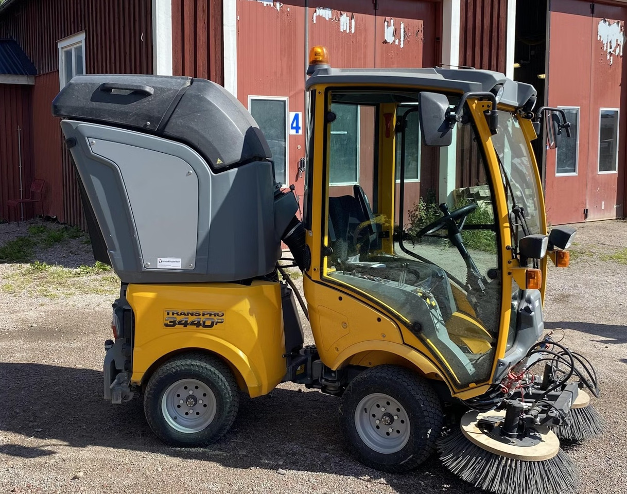 Belos Transpro 3440 - سياره كنس شوارع: صورة 5 Belos Transpro 3440 - سياره كنس شوارع: صورة 5