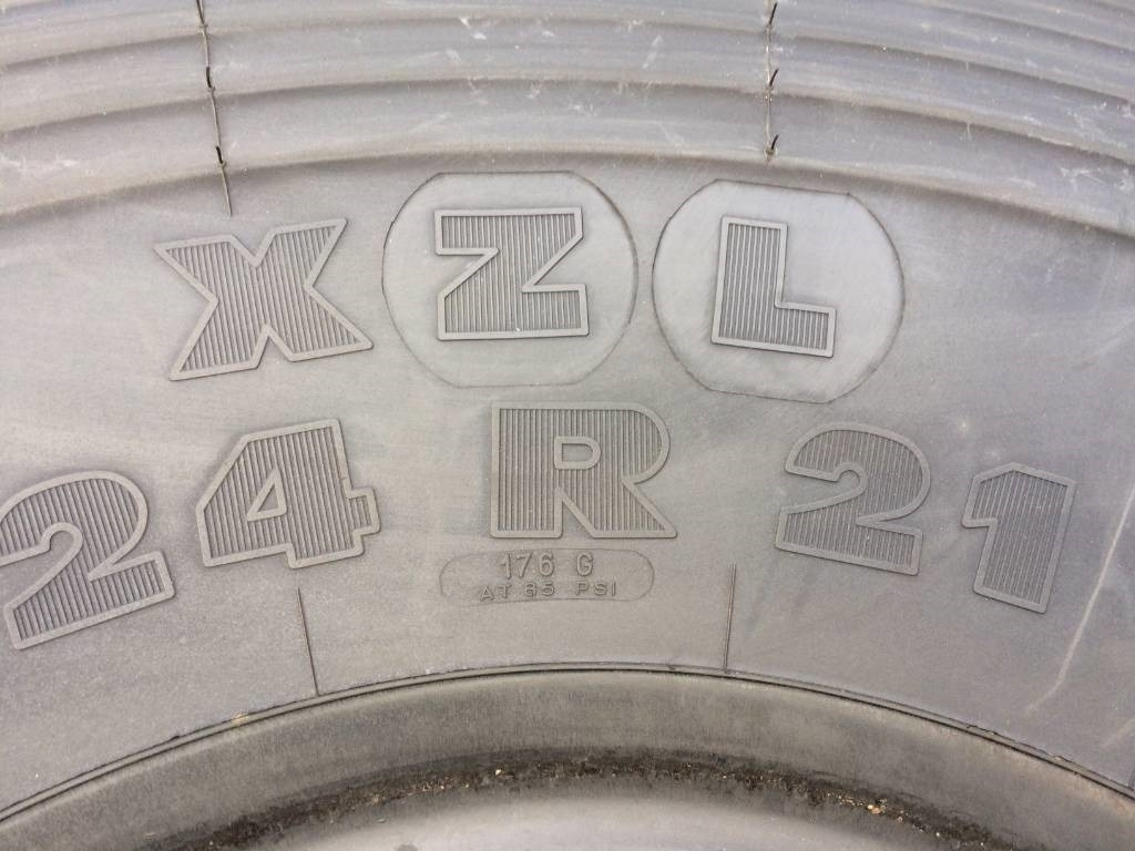 Michelin 24R21 XZL - NEW - إطارات - الآلات الزراعية: صورة 5 Michelin 24R21 XZL - NEW - إطارات - الآلات الزراعية: صورة 5