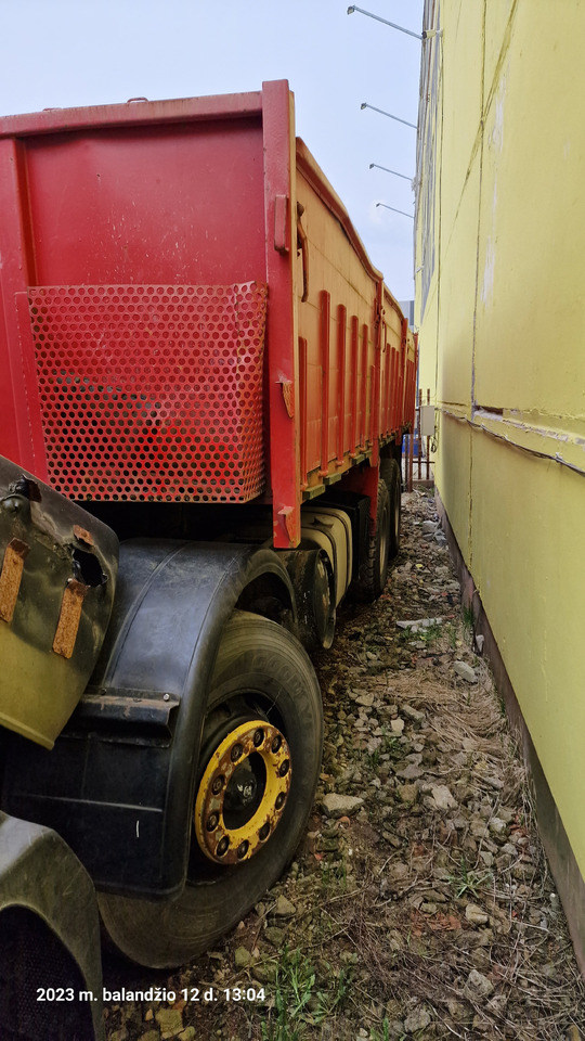 VOLVO FL 10 8x4 - شاحنة قلاب: صورة 5 VOLVO FL 10 8x4 - شاحنة قلاب: صورة 5