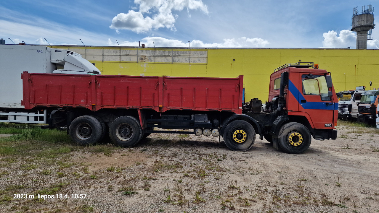 VOLVO FL 10 8x4 - شاحنة قلاب: صورة 4 VOLVO FL 10 8x4 - شاحنة قلاب: صورة 4