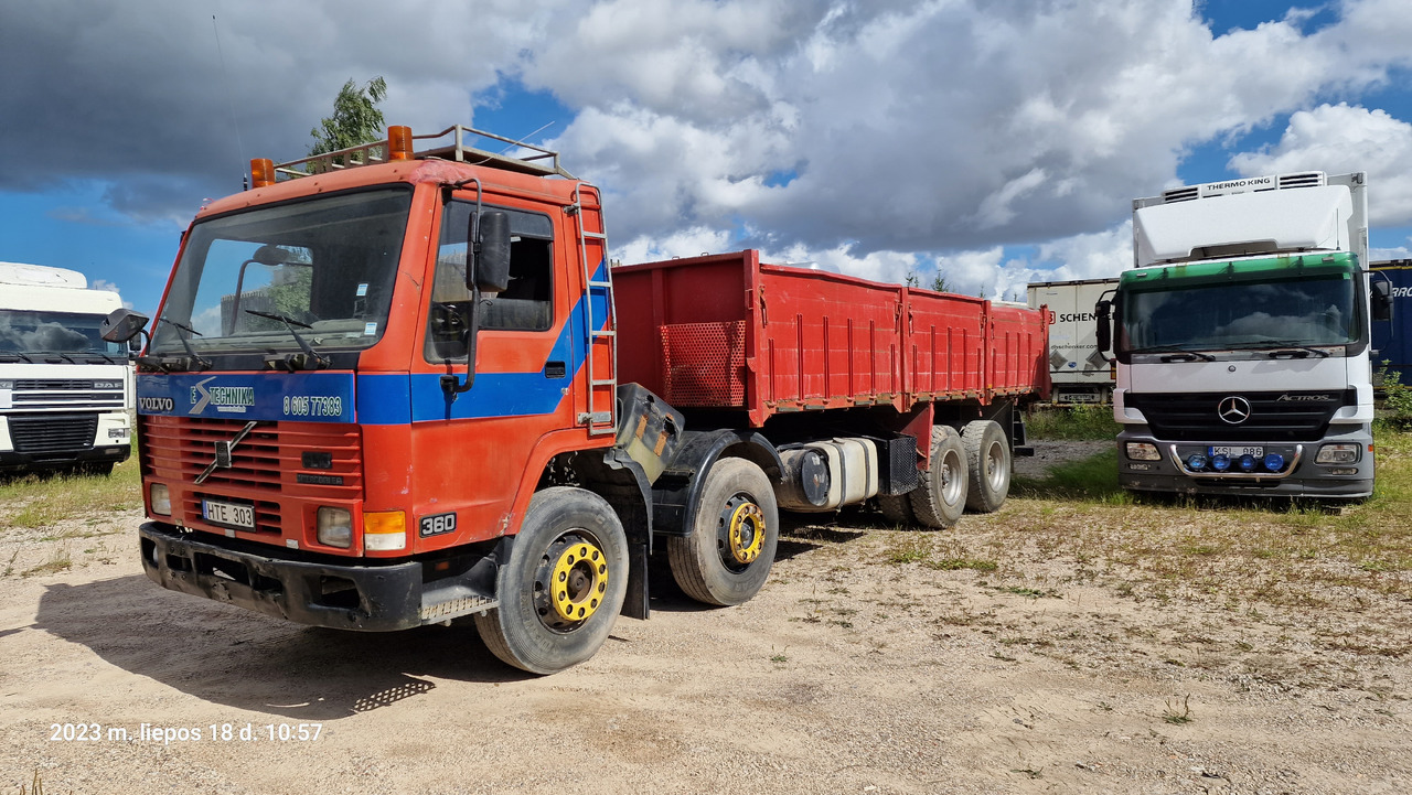 VOLVO FL 10 8x4 - شاحنة قلاب: صورة 1 VOLVO FL 10 8x4 - شاحنة قلاب: صورة 1