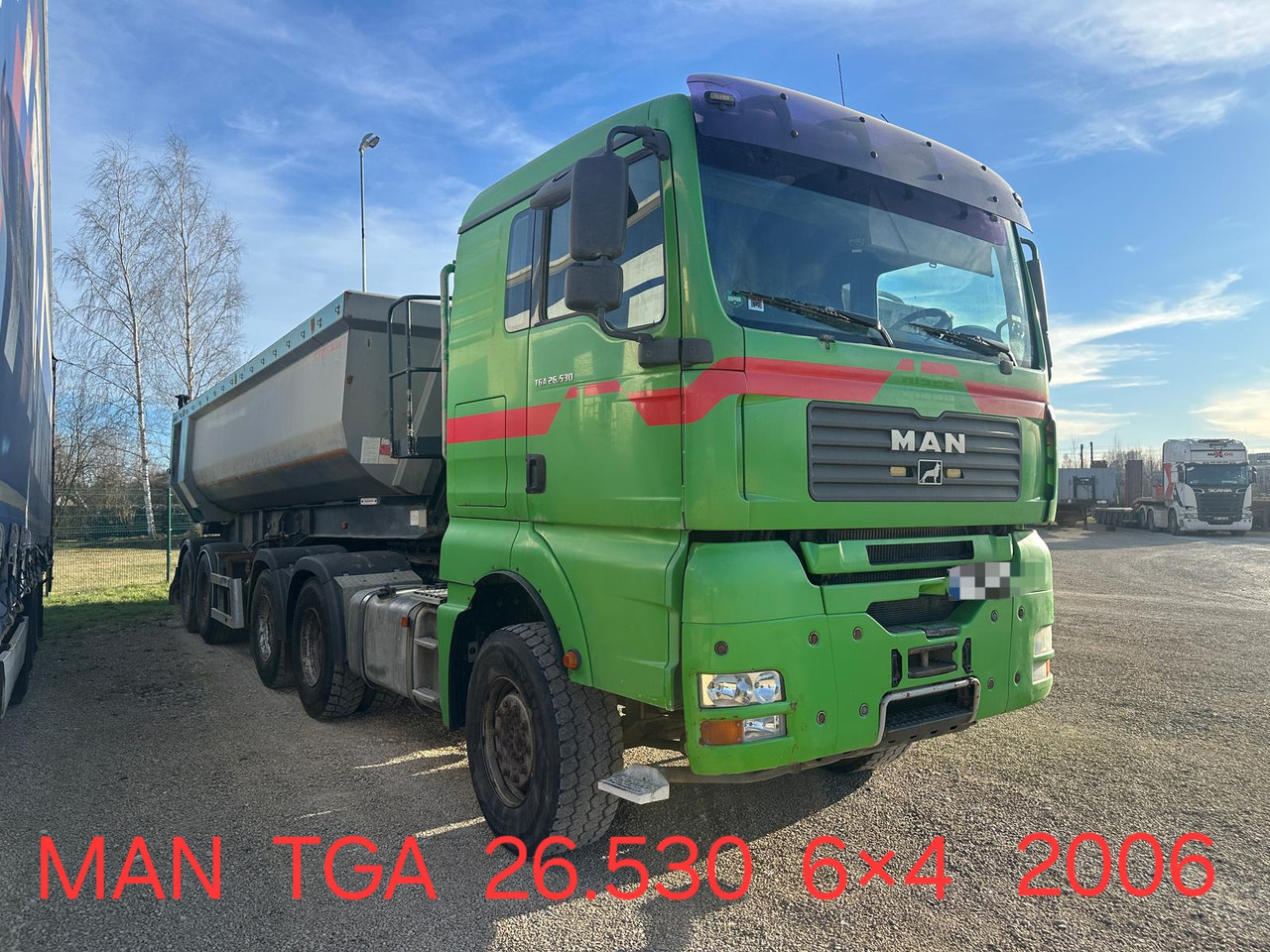 Man TGA 26.530 - وحدة جر: صورة 1 Man TGA 26.530 - وحدة جر: صورة 1