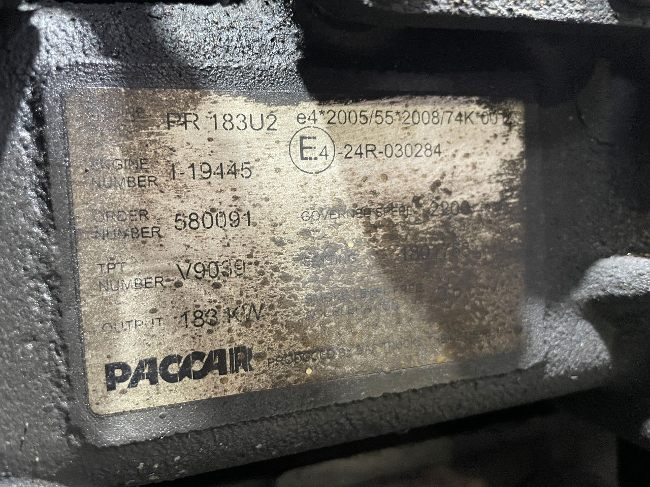 محرك - حافلة DAF Paccar Motor DAF Solaris PR 183 U2 Urbino 12 Van Hool Temsa 183U2: صورة 6 محرك - حافلة DAF Paccar Motor DAF Solaris PR 183 U2 Urbino 12 Van Hool Temsa 183U2: صورة 6