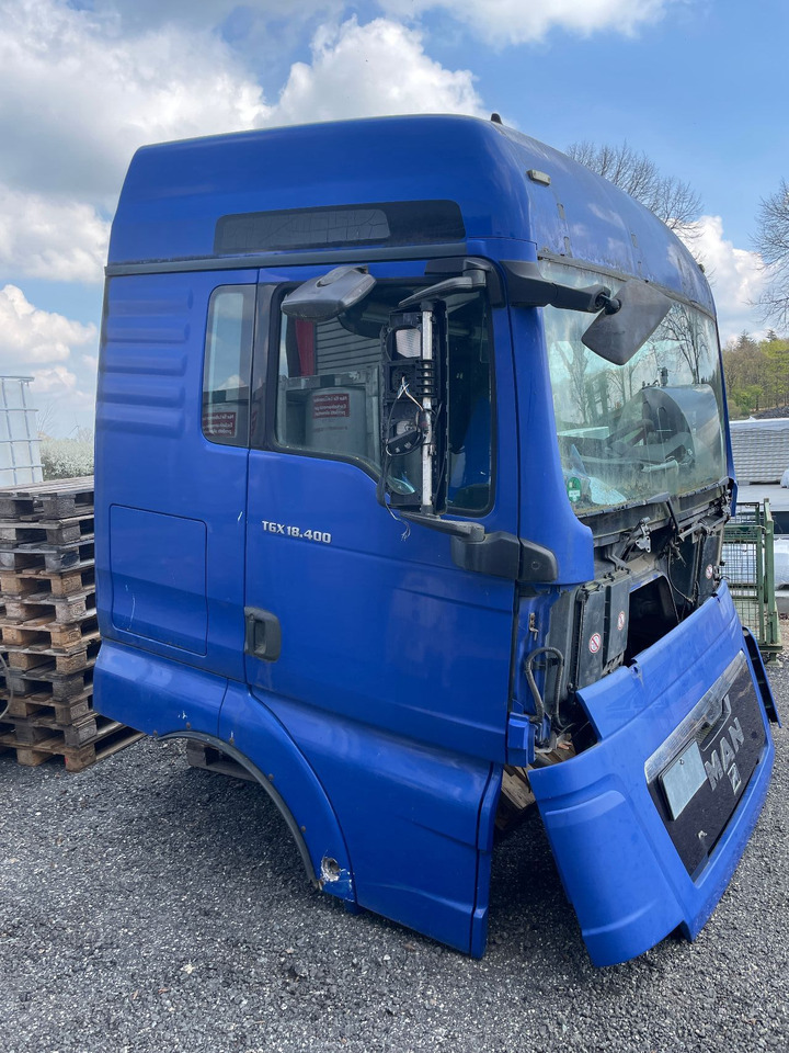 MAN Kabine MAN TGX 18.400 Euro 5 Bj. 2008 Fahrerhaus - الكابينة والداخلية - شاحنة: صورة 2 MAN Kabine MAN TGX 18.400 Euro 5 Bj. 2008 Fahrerhaus - الكابينة والداخلية - شاحنة: صورة 2