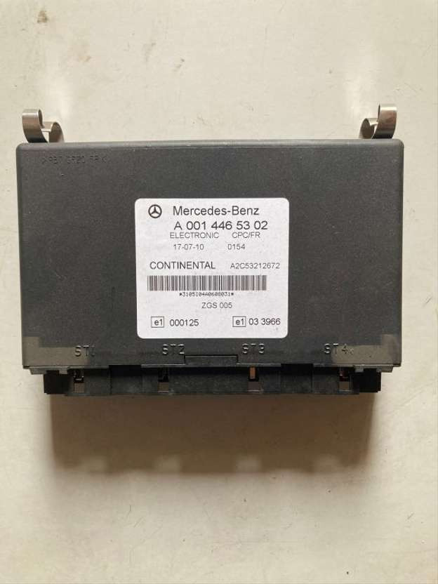 Mercedes-Benz A0014465302 Mercedes CPC FR Steuergerät Actros Citaro A 001 446 53  - وحدة تحكم الكتروني - حافلة: صورة 1 Mercedes-Benz A0014465302 Mercedes CPC FR Steuergerät Actros Citaro A 001 446 53  - وحدة تحكم الكتروني - حافلة: صورة 1