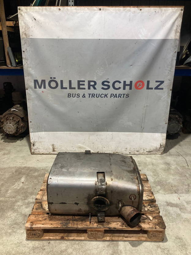 Mercedes-Benz Partikelfilter Mercedes Citaro A0014907914 Setra NF EEV Katalysato - كاتم الصوت/الخمارات - حافلة: صورة 1 Mercedes-Benz Partikelfilter Mercedes Citaro A0014907914 Setra NF EEV Katalysato - كاتم الصوت/الخمارات - حافلة: صورة 1