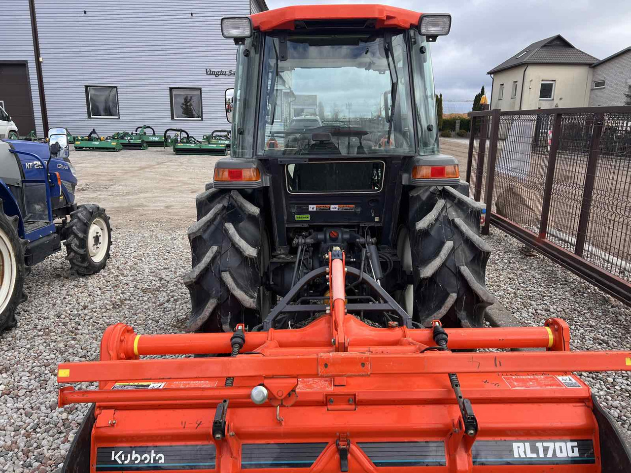 Kubota GL321 - جرار صغير: صورة 3 Kubota GL321 - جرار صغير: صورة 3