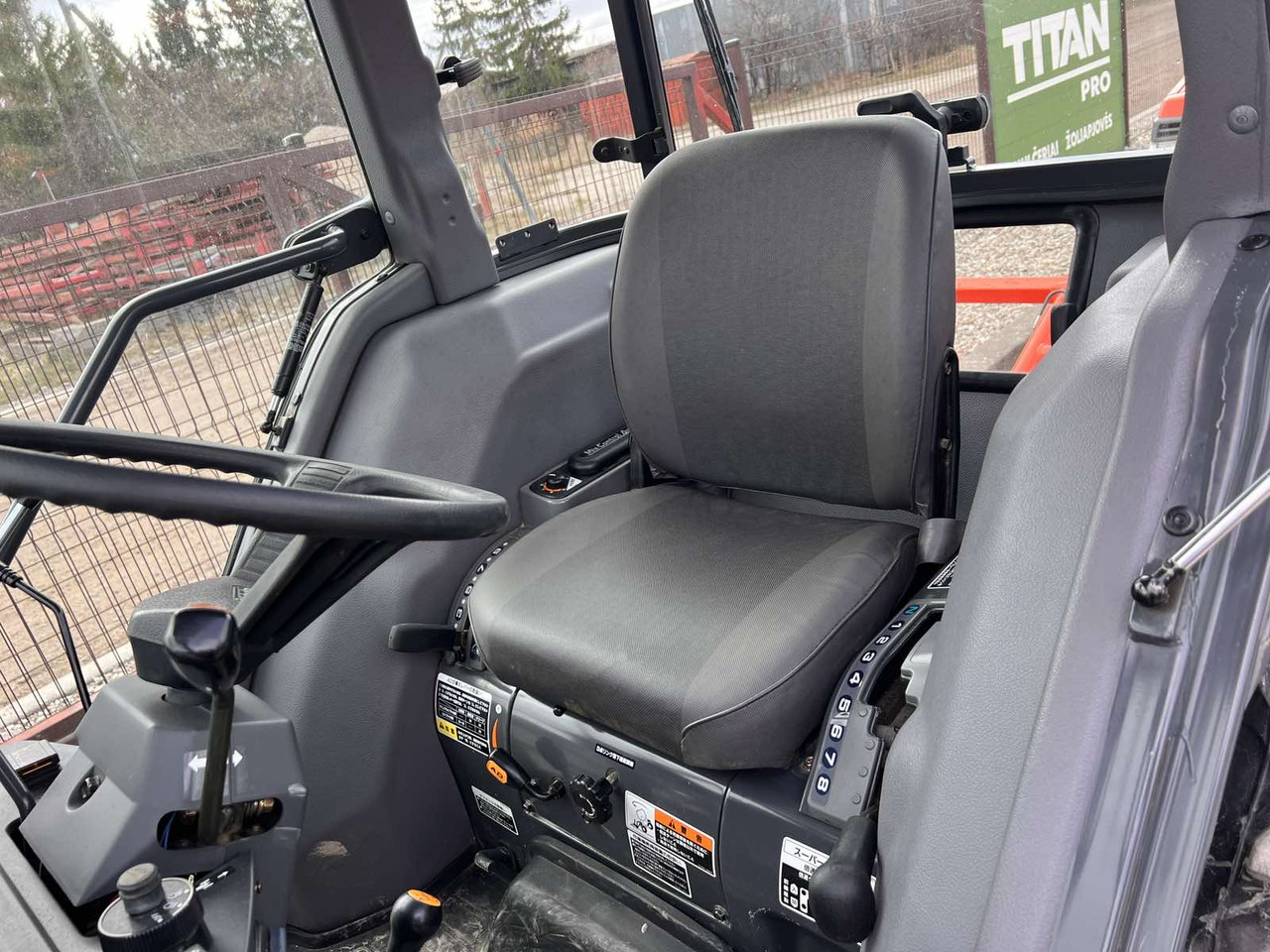 Kubota GL321 - جرار صغير: صورة 4 Kubota GL321 - جرار صغير: صورة 4