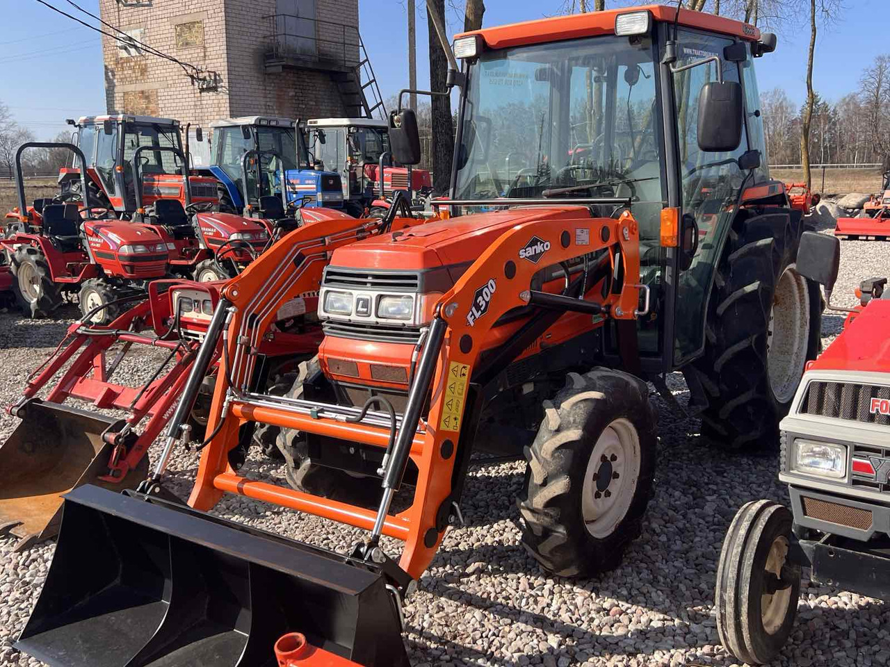 Kubota GL467 - جرار: صورة 1 Kubota GL467 - جرار: صورة 1