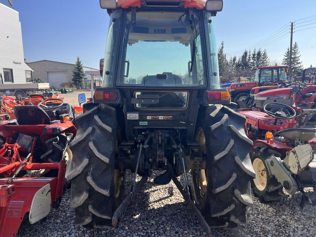 Kubota GL467 - جرار: صورة 3 Kubota GL467 - جرار: صورة 3