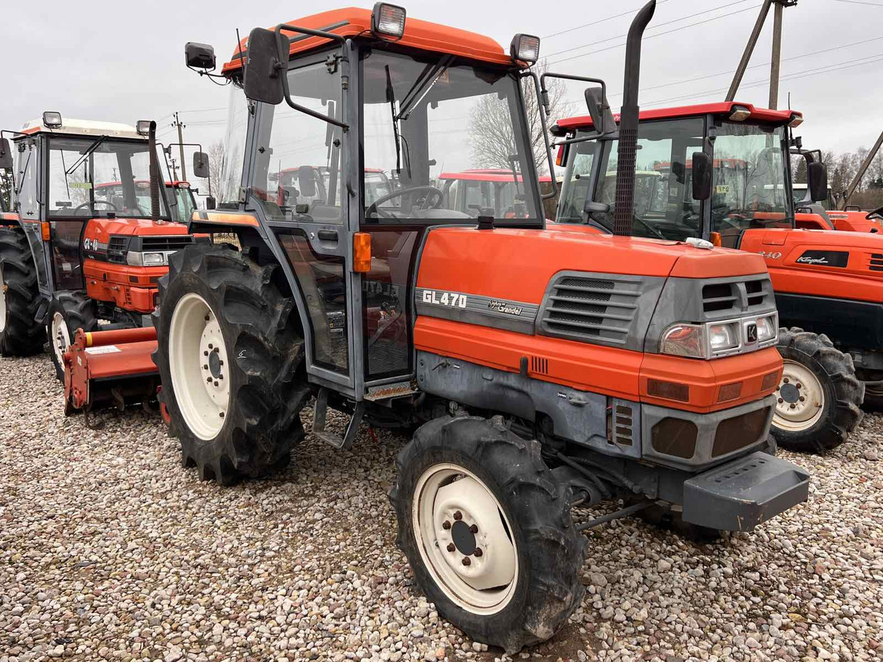 Kubota GL470 - جرار: صورة 2 Kubota GL470 - جرار: صورة 2