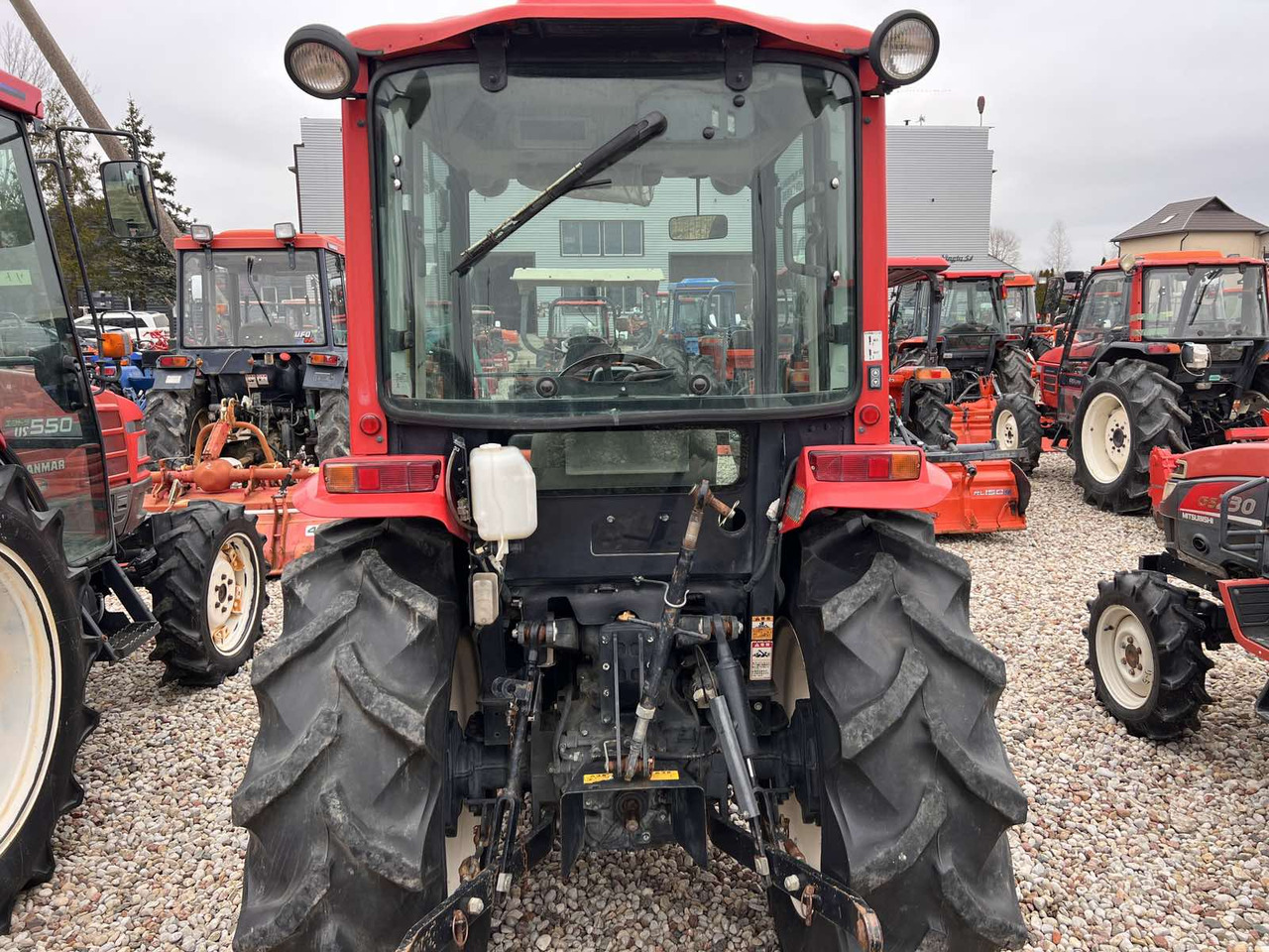Yanmar EG334 - جرار صغير: صورة 4 Yanmar EG334 - جرار صغير: صورة 4