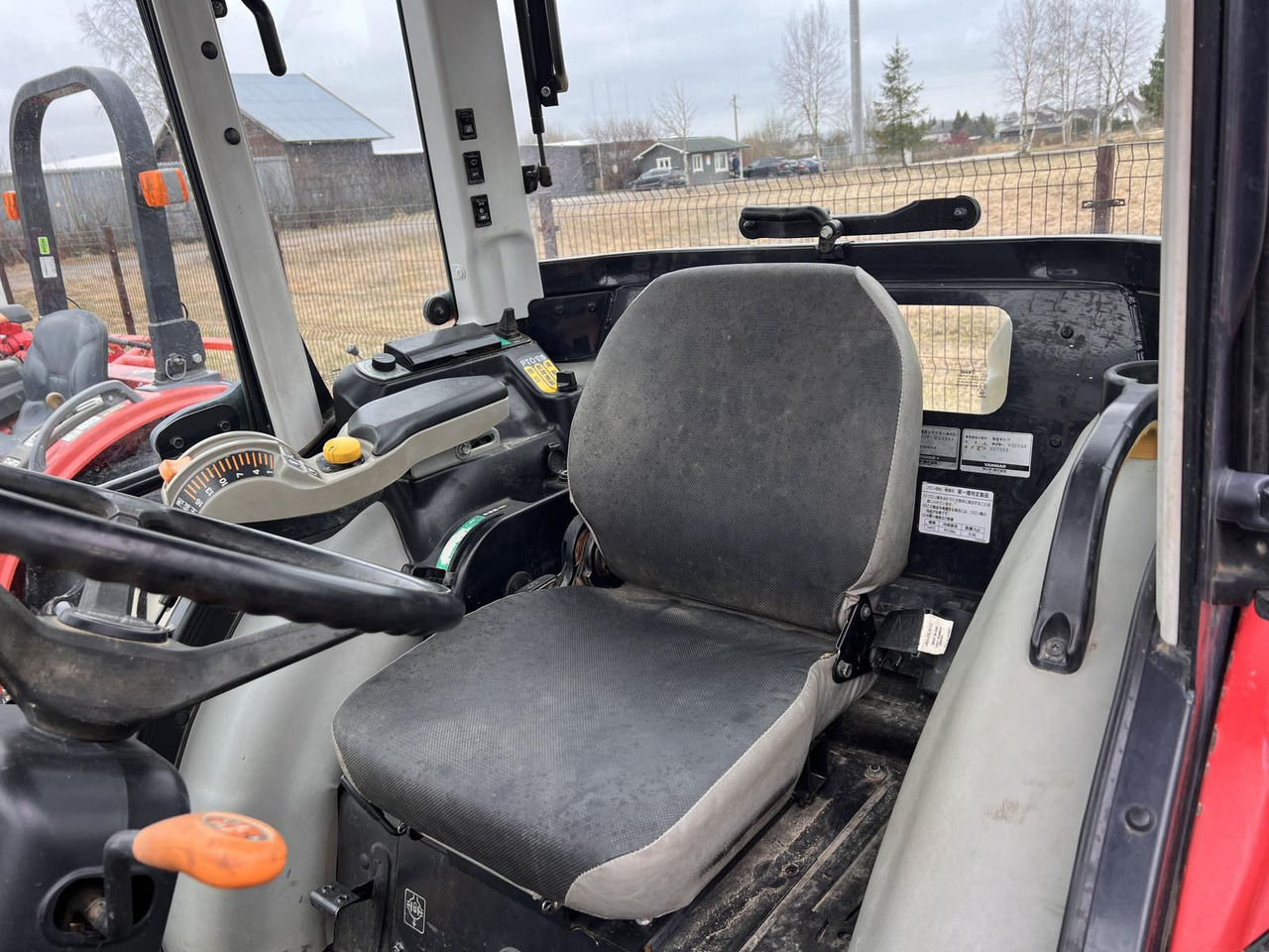 Yanmar EG334 - جرار صغير: صورة 3 Yanmar EG334 - جرار صغير: صورة 3
