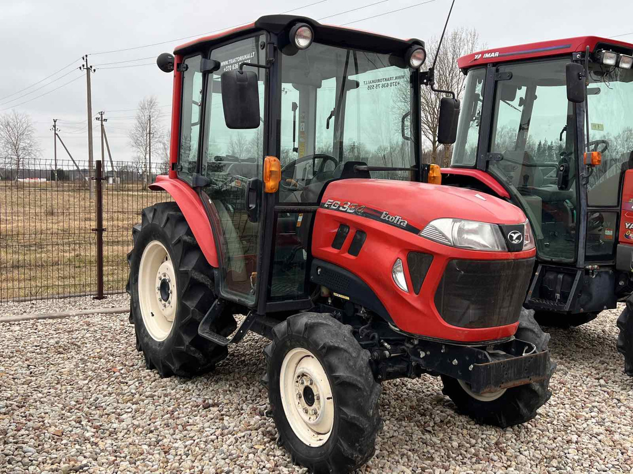 Yanmar EG334 - جرار صغير: صورة 2 Yanmar EG334 - جرار صغير: صورة 2