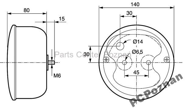 Hella LAMPA TYLNA ZESPOLONA HELLA 2SE 001 685-201, 0563047 - مصابيح أضواء السيارة الخلفية: صورة 1 Hella LAMPA TYLNA ZESPOLONA HELLA 2SE 001 685-201, 0563047 - مصابيح أضواء السيارة الخلفية: صورة 1