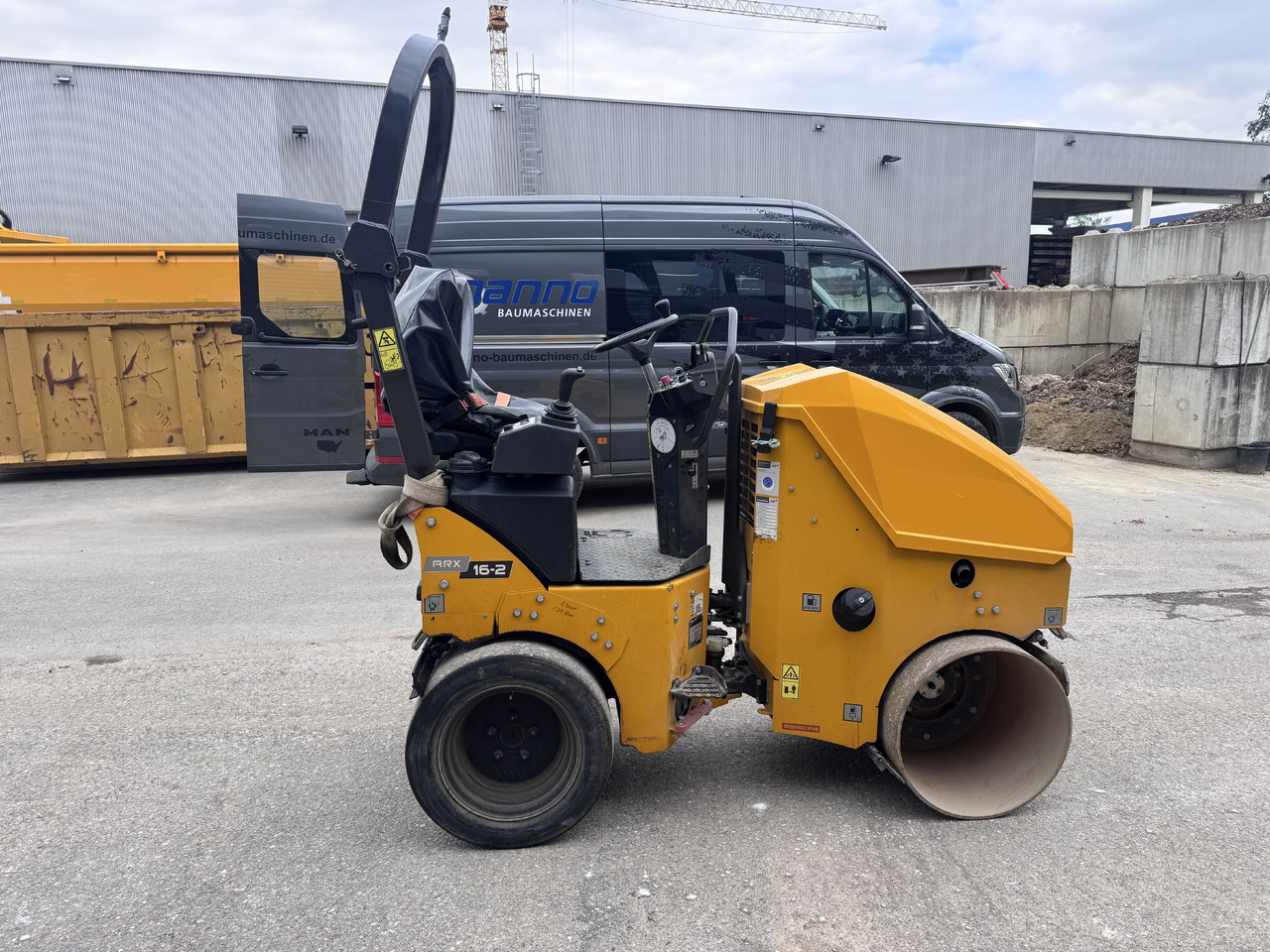 AMMANN ARX 16-2 C - مدحلة المختلطة: صورة 2 AMMANN ARX 16-2 C - مدحلة المختلطة: صورة 2