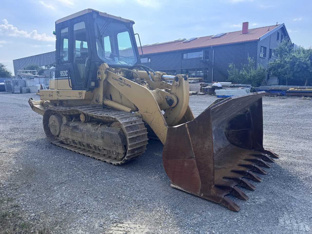 CATERPILLAR 953 C - اللودر المجنزر: صورة 4 CATERPILLAR 953 C - اللودر المجنزر: صورة 4