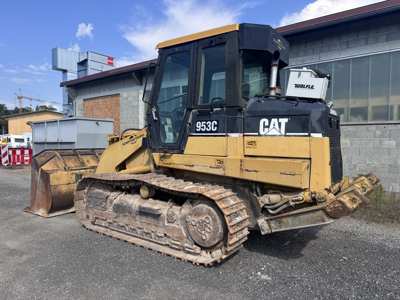 CATERPILLAR 953 C - اللودر المجنزر: صورة 3 CATERPILLAR 953 C - اللودر المجنزر: صورة 3