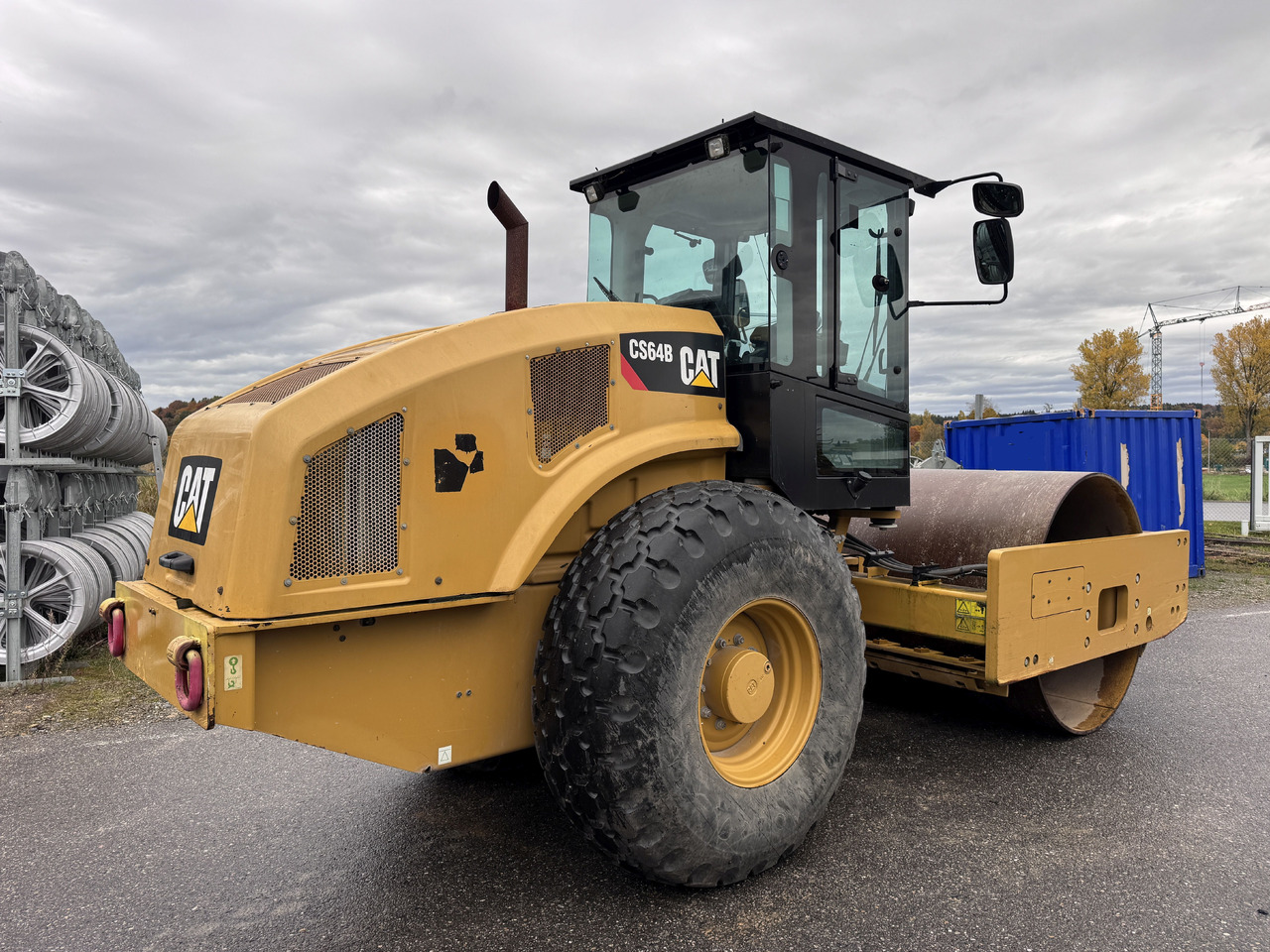 CATERPILLAR CS 64 B - مدحلة ضاغطة: صورة 5 CATERPILLAR CS 64 B - مدحلة ضاغطة: صورة 5
