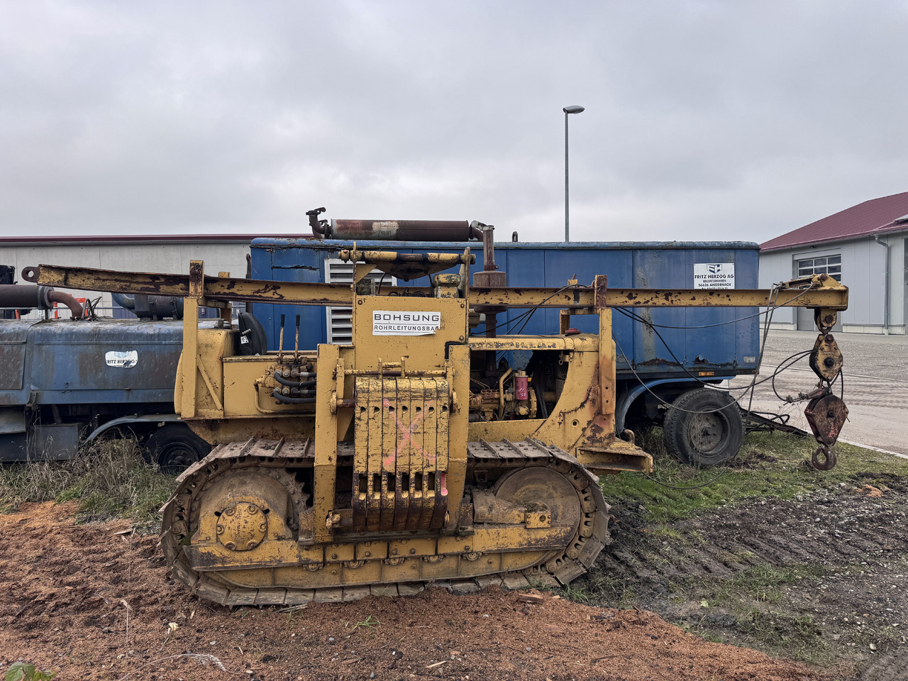 CATERPILLAR D 4 B - ماكينة وضع الأنابيب: صورة 2 CATERPILLAR D 4 B - ماكينة وضع الأنابيب: صورة 2