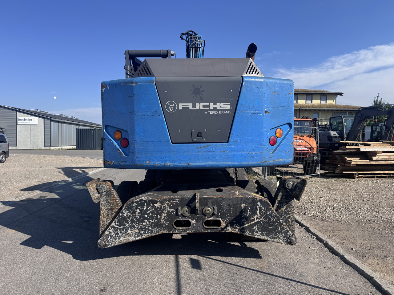 FUCHS MHL 320 F - معالج النفايات: صورة 4 FUCHS MHL 320 F - معالج النفايات: صورة 4