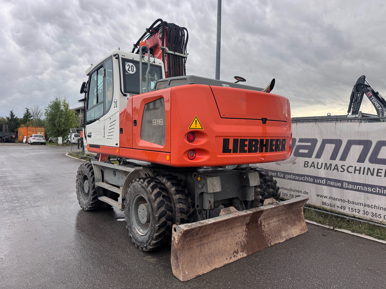 LIEBHERR A 916 Litronic - حفارة دولاب: صورة 4 LIEBHERR A 916 Litronic - حفارة دولاب: صورة 4