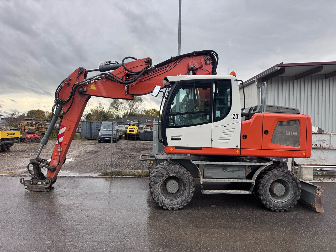 LIEBHERR A 916 Litronic - حفارة دولاب: صورة 2 LIEBHERR A 916 Litronic - حفارة دولاب: صورة 2