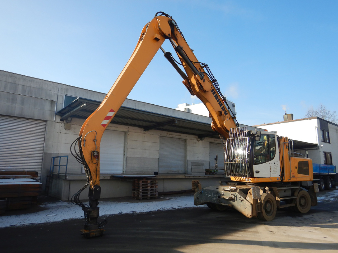 LIEBHERR LH 30 Industry - معالج النفايات: صورة 5 LIEBHERR LH 30 Industry - معالج النفايات: صورة 5