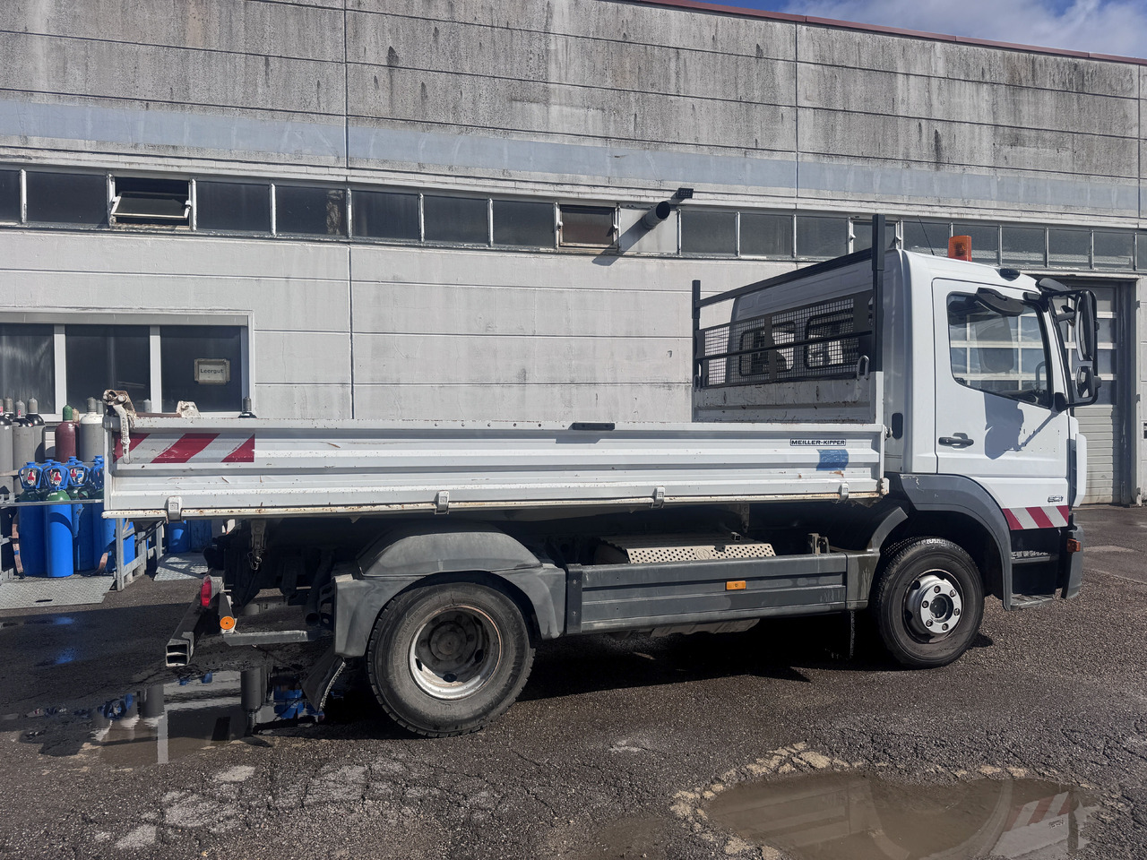 MERCEDES-BENZ Atego 821 - شاحنة قلاب: صورة 5 MERCEDES-BENZ Atego 821 - شاحنة قلاب: صورة 5