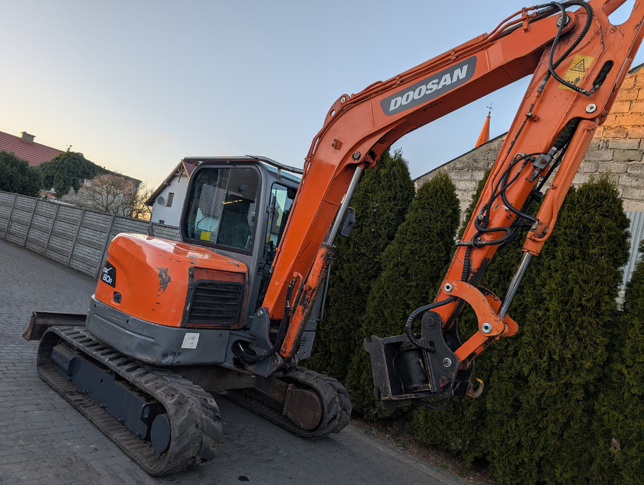 DOOSAN DX60R - حفارة: صورة 3 DOOSAN DX60R - حفارة: صورة 3