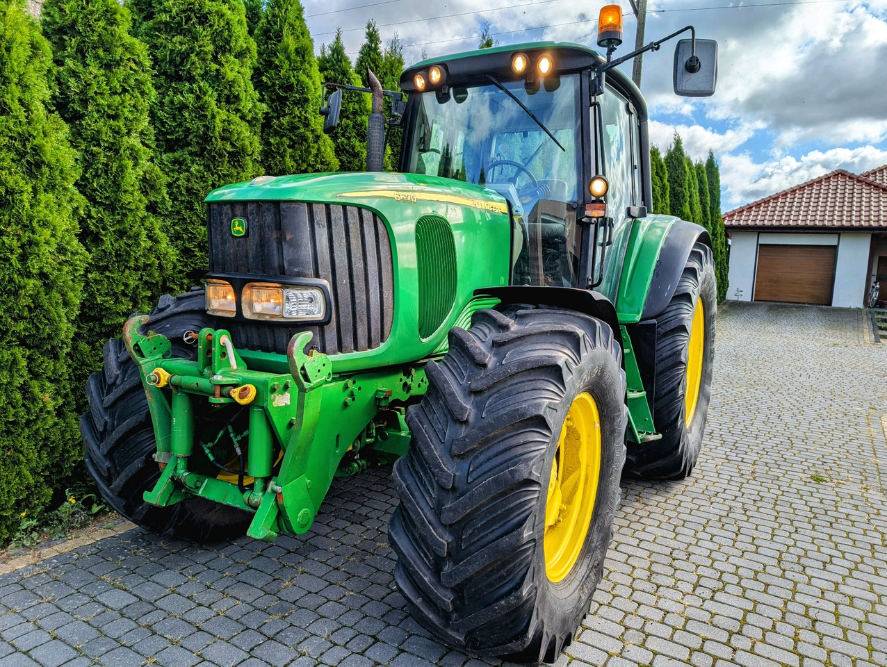 John Deere 6620 Premium - الآلات الزراعية: صورة 2 John Deere 6620 Premium - الآلات الزراعية: صورة 2