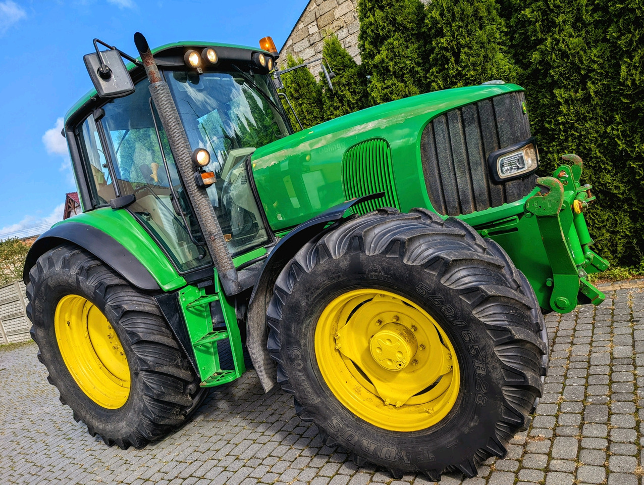 John Deere 6620 Premium - الآلات الزراعية: صورة 1 John Deere 6620 Premium - الآلات الزراعية: صورة 1